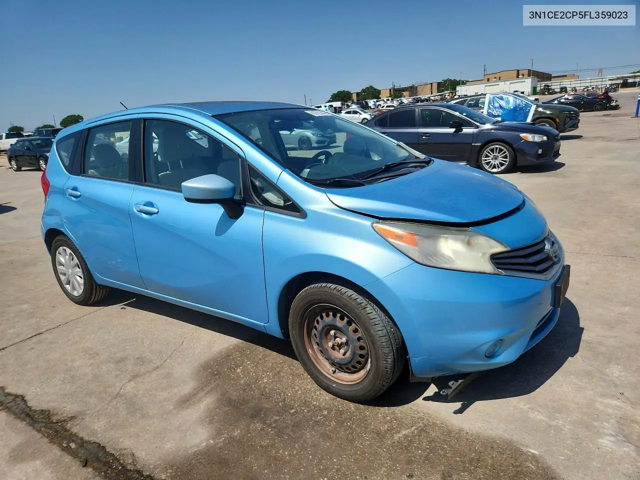 2015 Nissan Versa Note S VIN: 3N1CE2CP5FL359023 Lot: 61781446