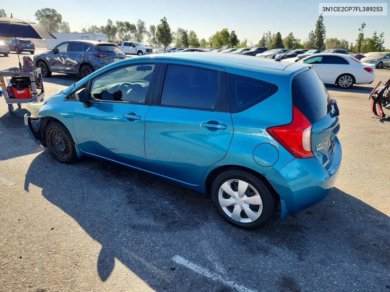2015 Nissan Versa Note S Plus VIN: 3N1CE2CP7FL389253 Lot: 61824336