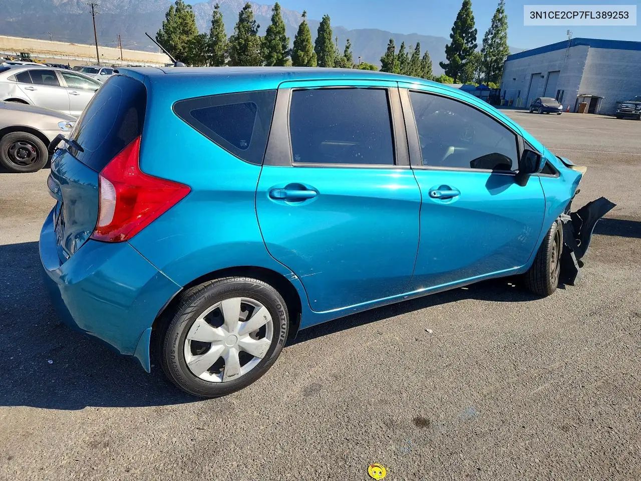 2015 Nissan Versa Note S Plus VIN: 3N1CE2CP7FL389253 Lot: 61824336