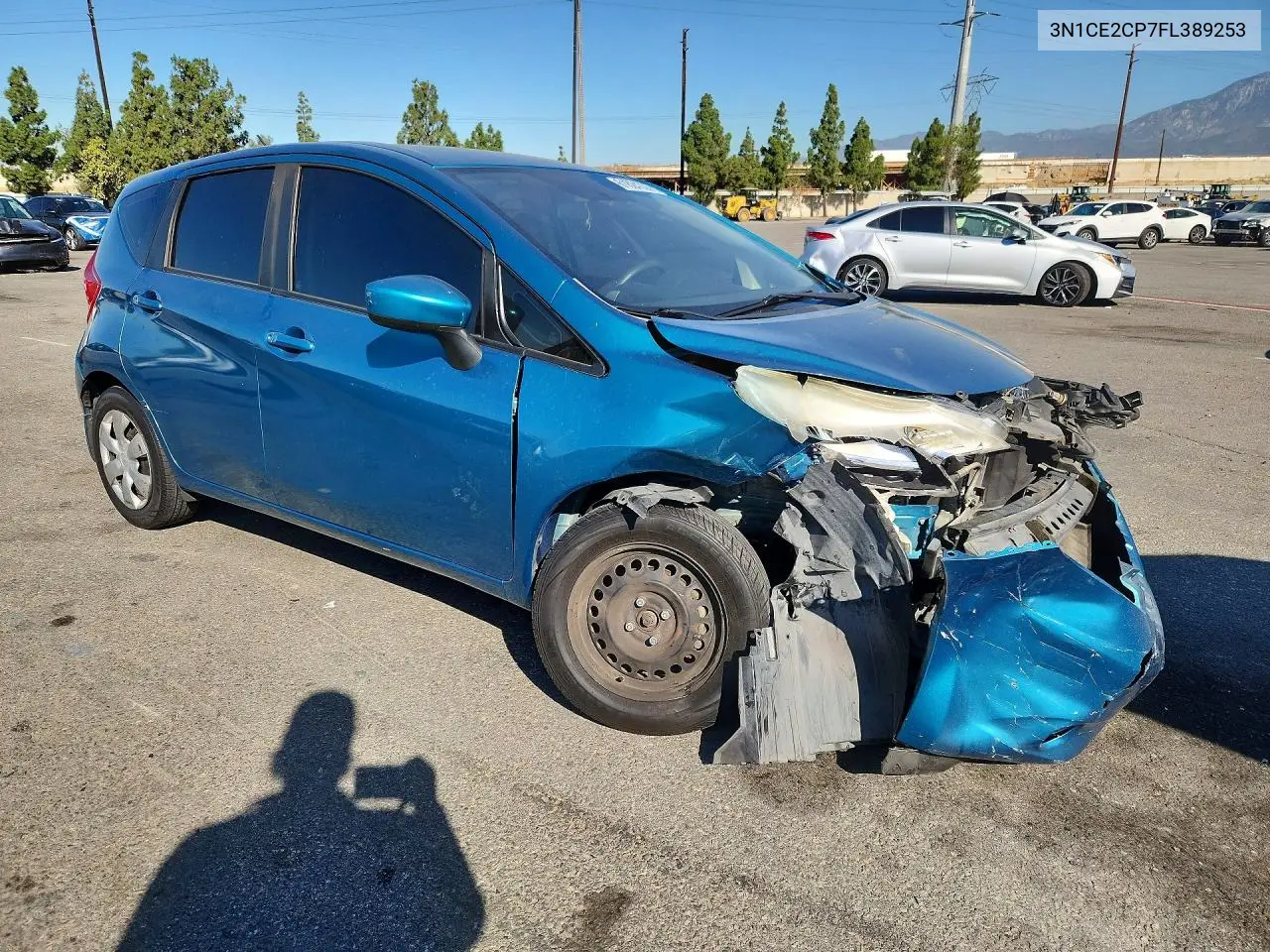 2015 Nissan Versa Note S Plus VIN: 3N1CE2CP7FL389253 Lot: 61824336