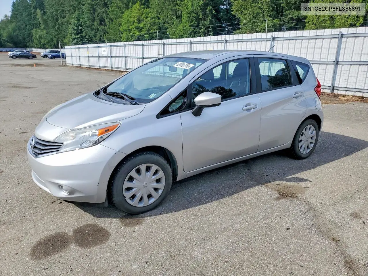 2015 Nissan Versa Note Sv VIN: 3N1CE2CP8FL385891 Lot: 62005166