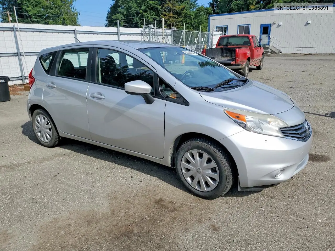 2015 Nissan Versa Note Sv VIN: 3N1CE2CP8FL385891 Lot: 62005166