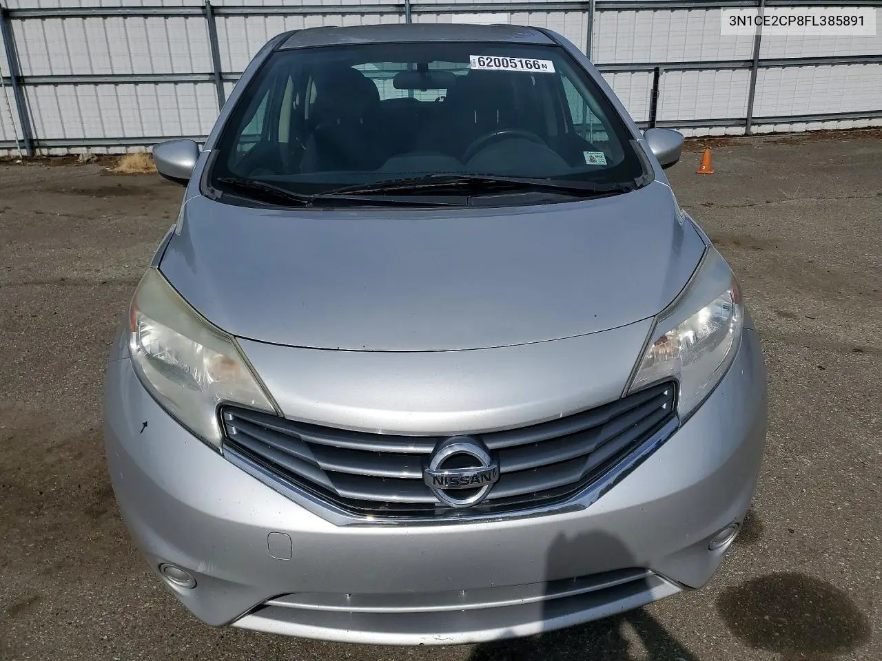 2015 Nissan Versa Note Sv VIN: 3N1CE2CP8FL385891 Lot: 62005166