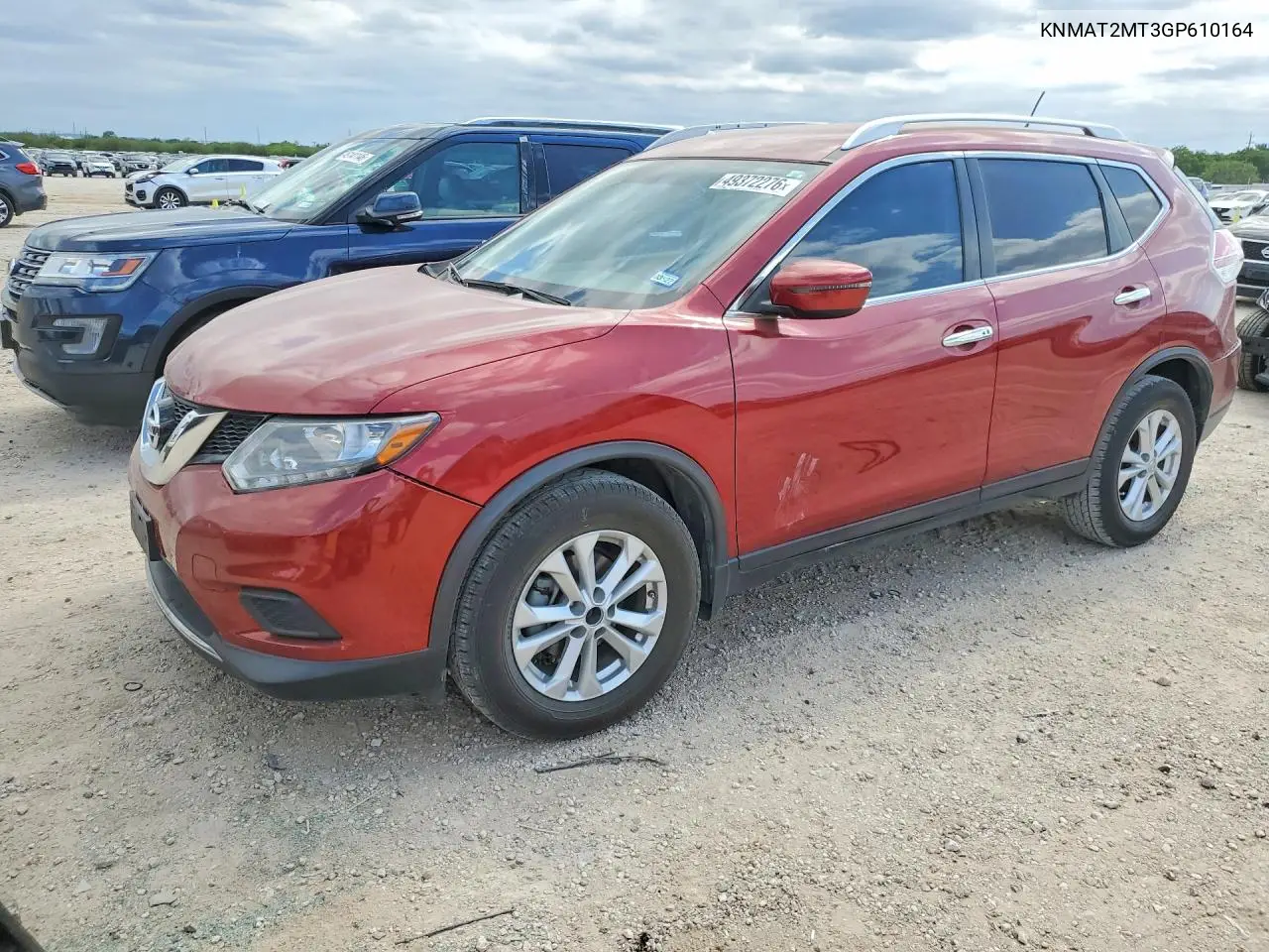 2016 Nissan Rogue Sv