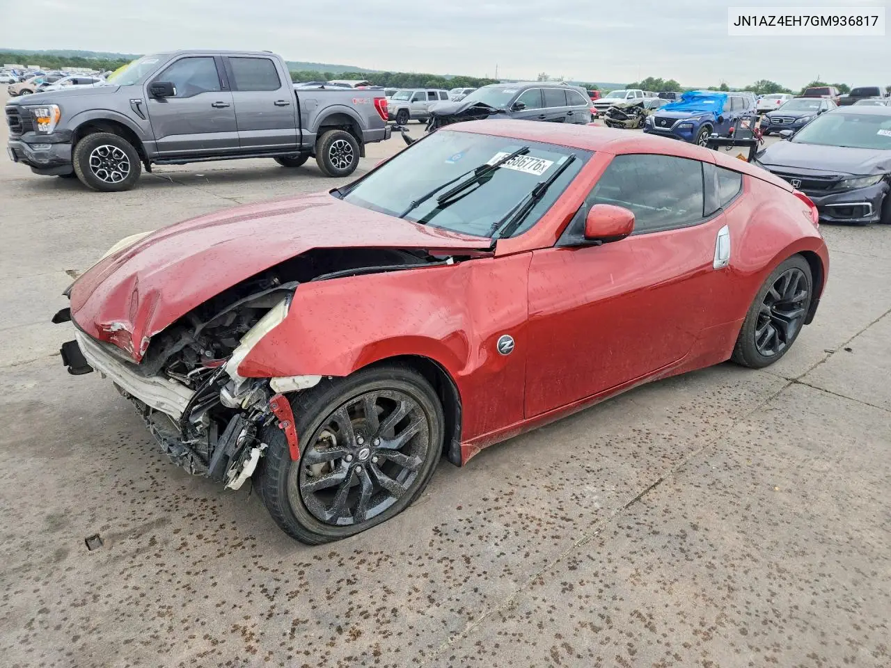 2016 Nissan 370Z Touring