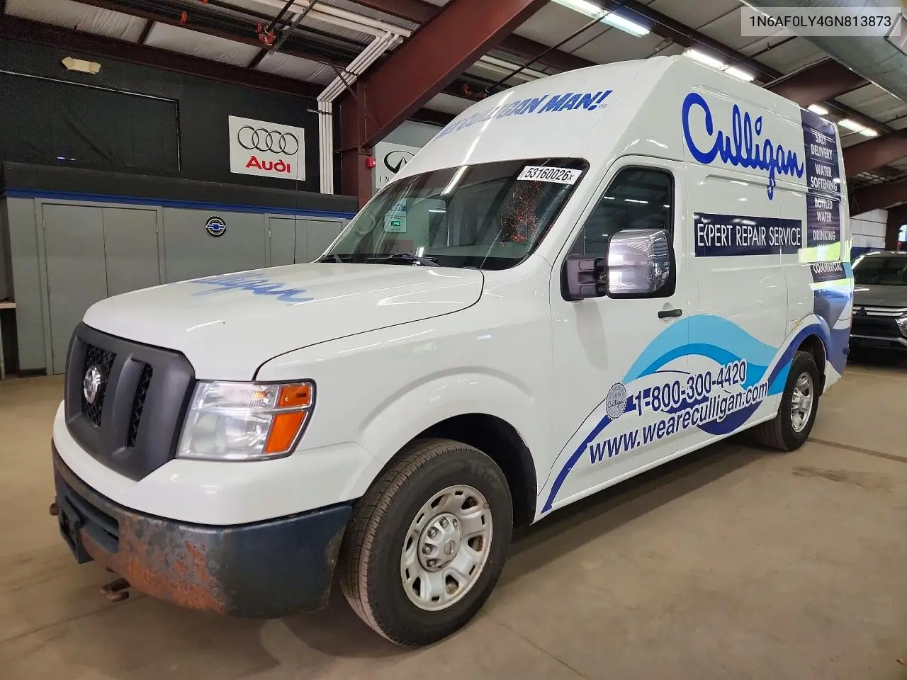2016 Nissan Nv 2500 Hd Sv