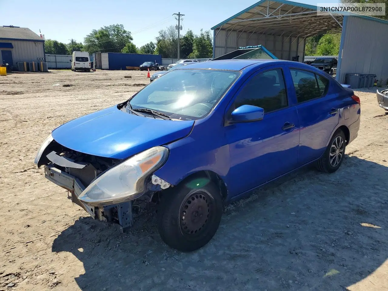 2016 Nissan Versa 1.6 S Plus