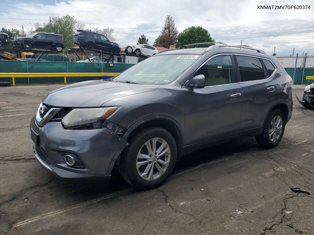 2016 Nissan Rogue Sv