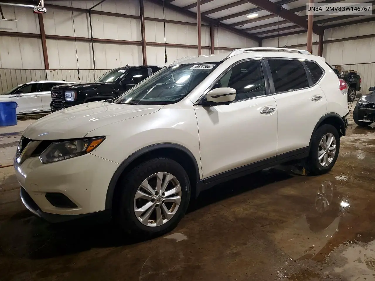 2016 Nissan Rogue Sv