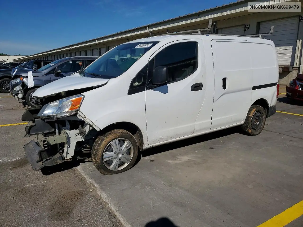 2016 Nissan Nv200 S VIN: 3N6CM0KN4GK699479 Lot: 55388856