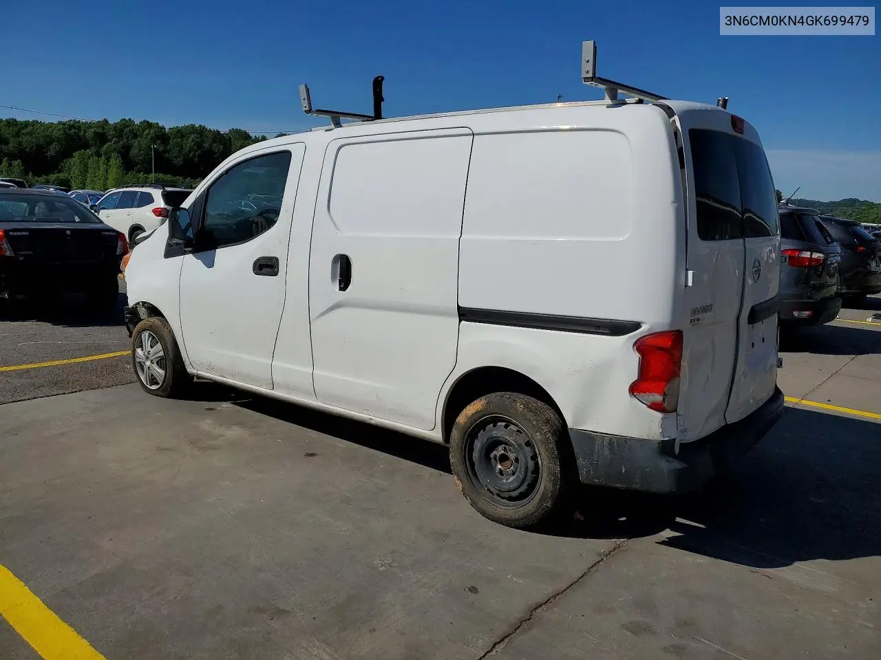 2016 Nissan Nv200 S VIN: 3N6CM0KN4GK699479 Lot: 55388856