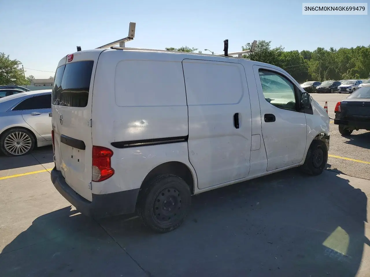 2016 Nissan Nv200 S VIN: 3N6CM0KN4GK699479 Lot: 55388856