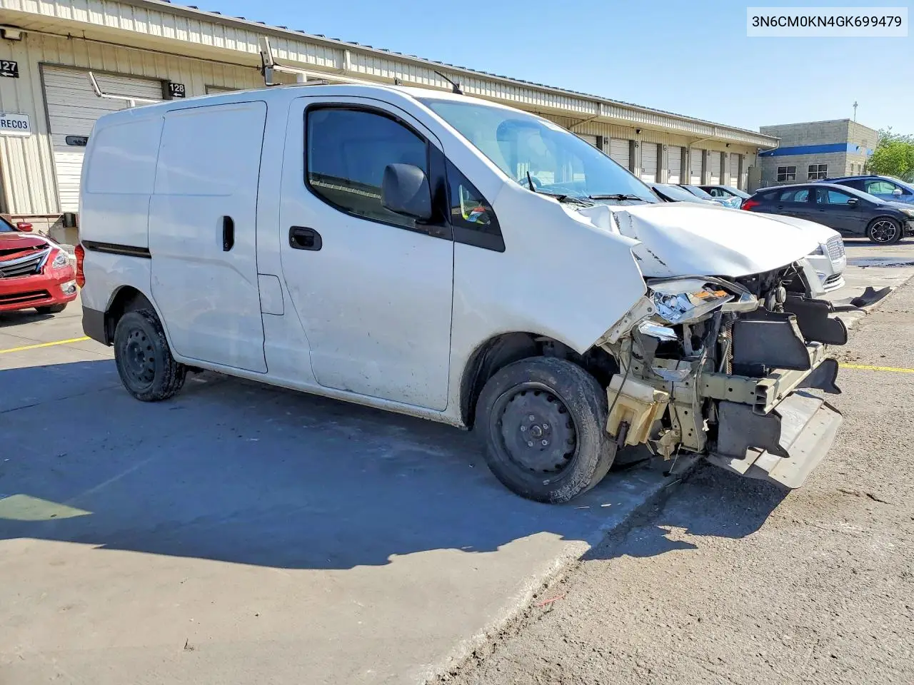 2016 Nissan Nv200 S VIN: 3N6CM0KN4GK699479 Lot: 55388856
