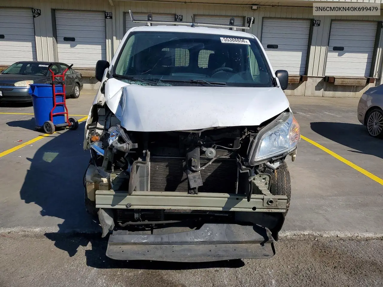 2016 Nissan Nv200 S VIN: 3N6CM0KN4GK699479 Lot: 55388856