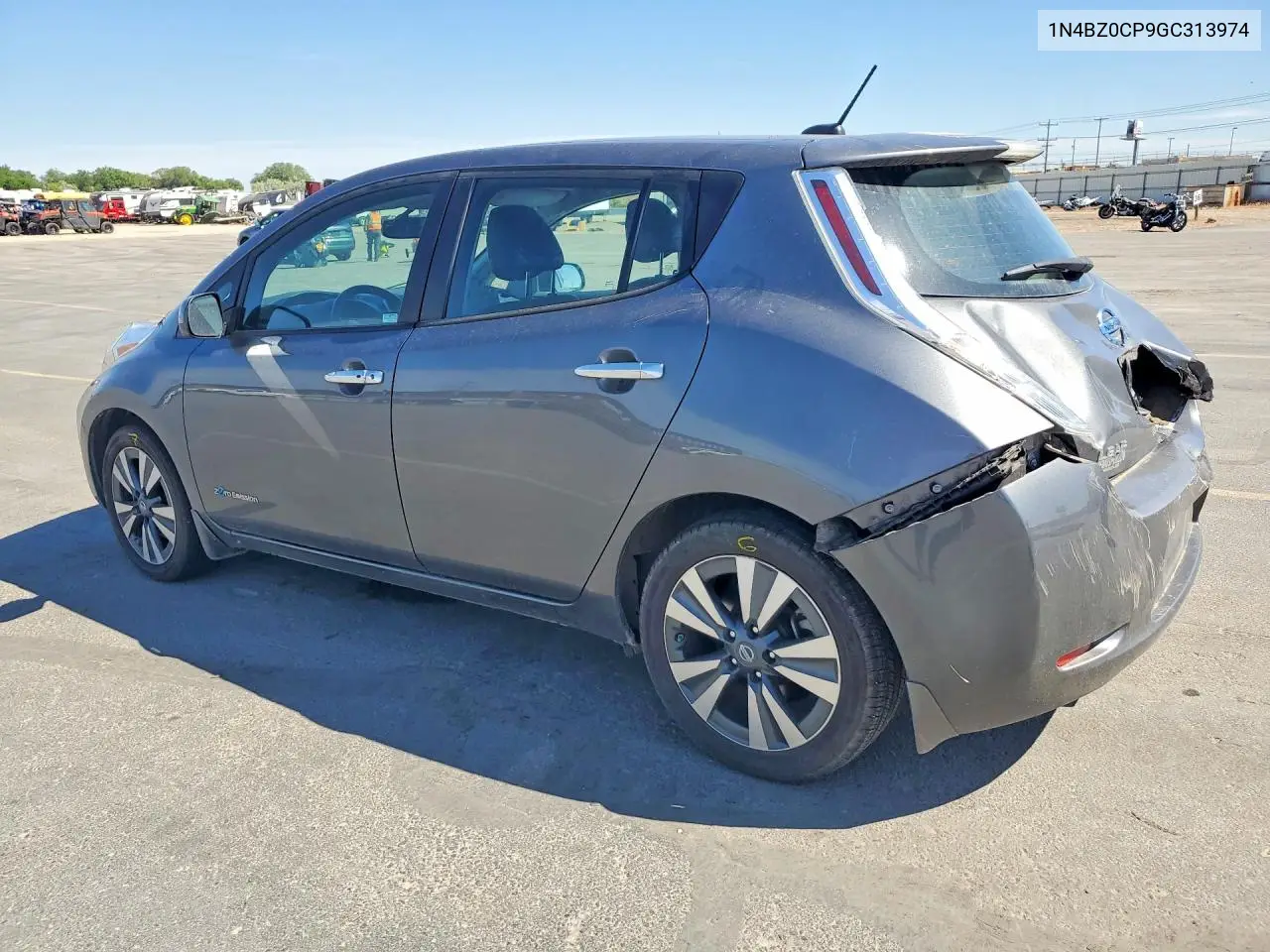 2016 Nissan Leaf S-30 VIN: 1N4BZ0CP9GC313974 Lot: 55656086