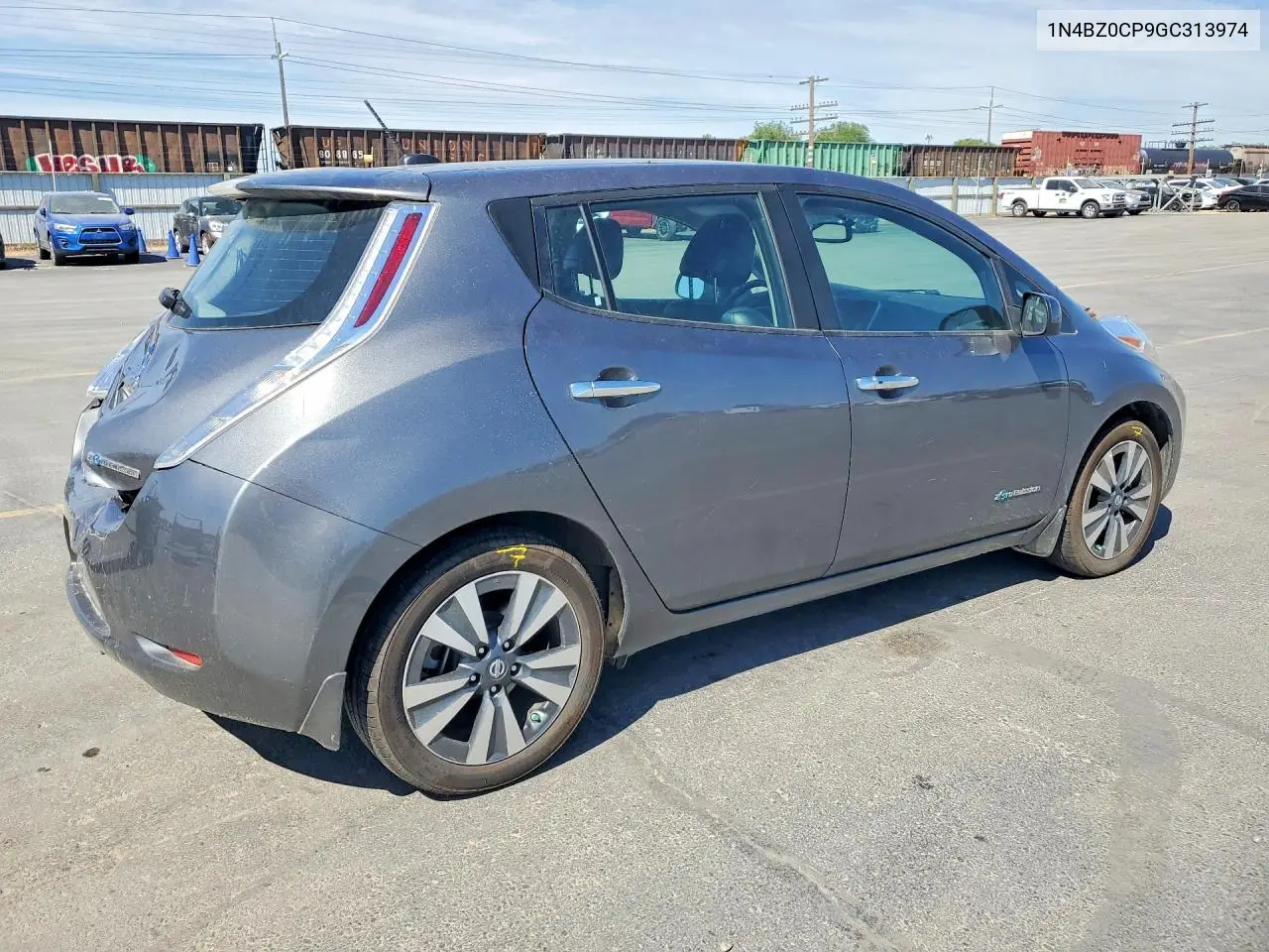 2016 Nissan Leaf S-30 VIN: 1N4BZ0CP9GC313974 Lot: 55656086
