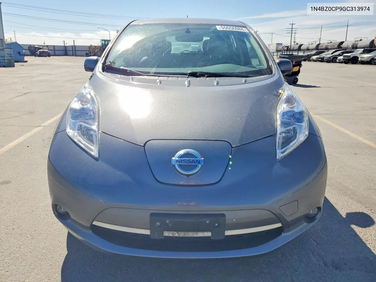 2016 Nissan Leaf S-30 VIN: 1N4BZ0CP9GC313974 Lot: 55656086