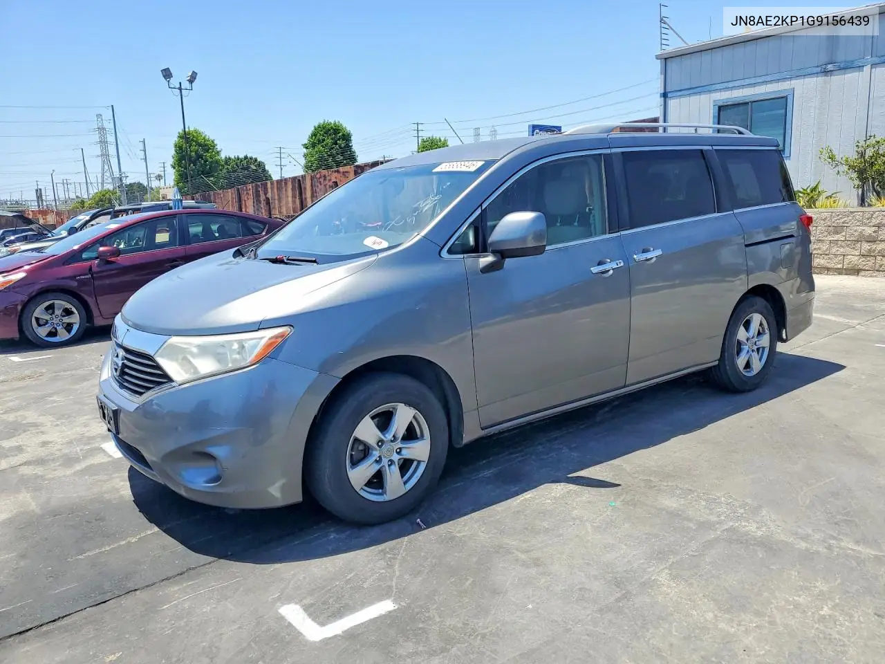 2016 Nissan Quest 3.5 Sv VIN: JN8AE2KP1G9156439 Lot: 55838946