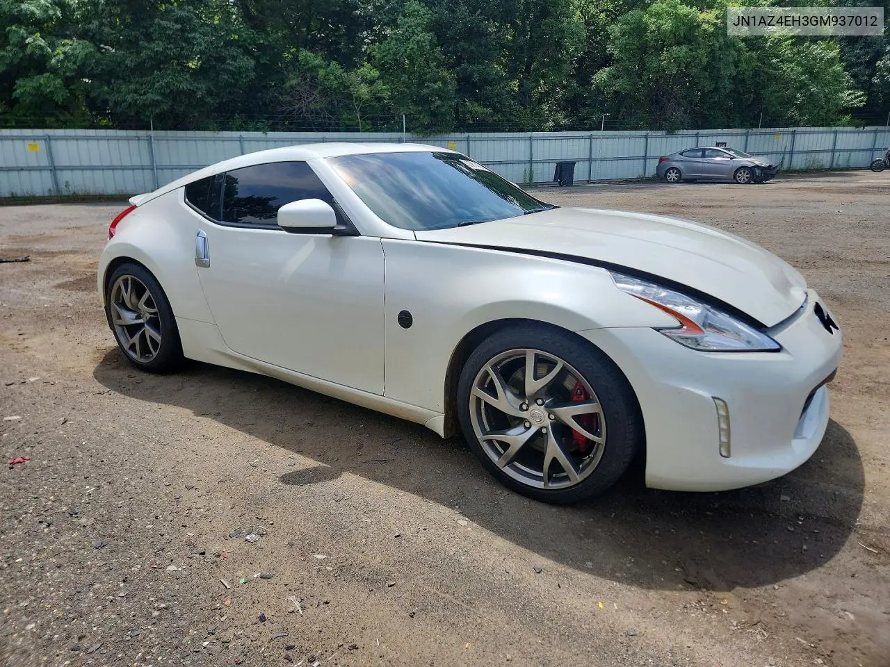 2016 Nissan 370Z Sport VIN: JN1AZ4EH3GM937012 Lot: 55874216