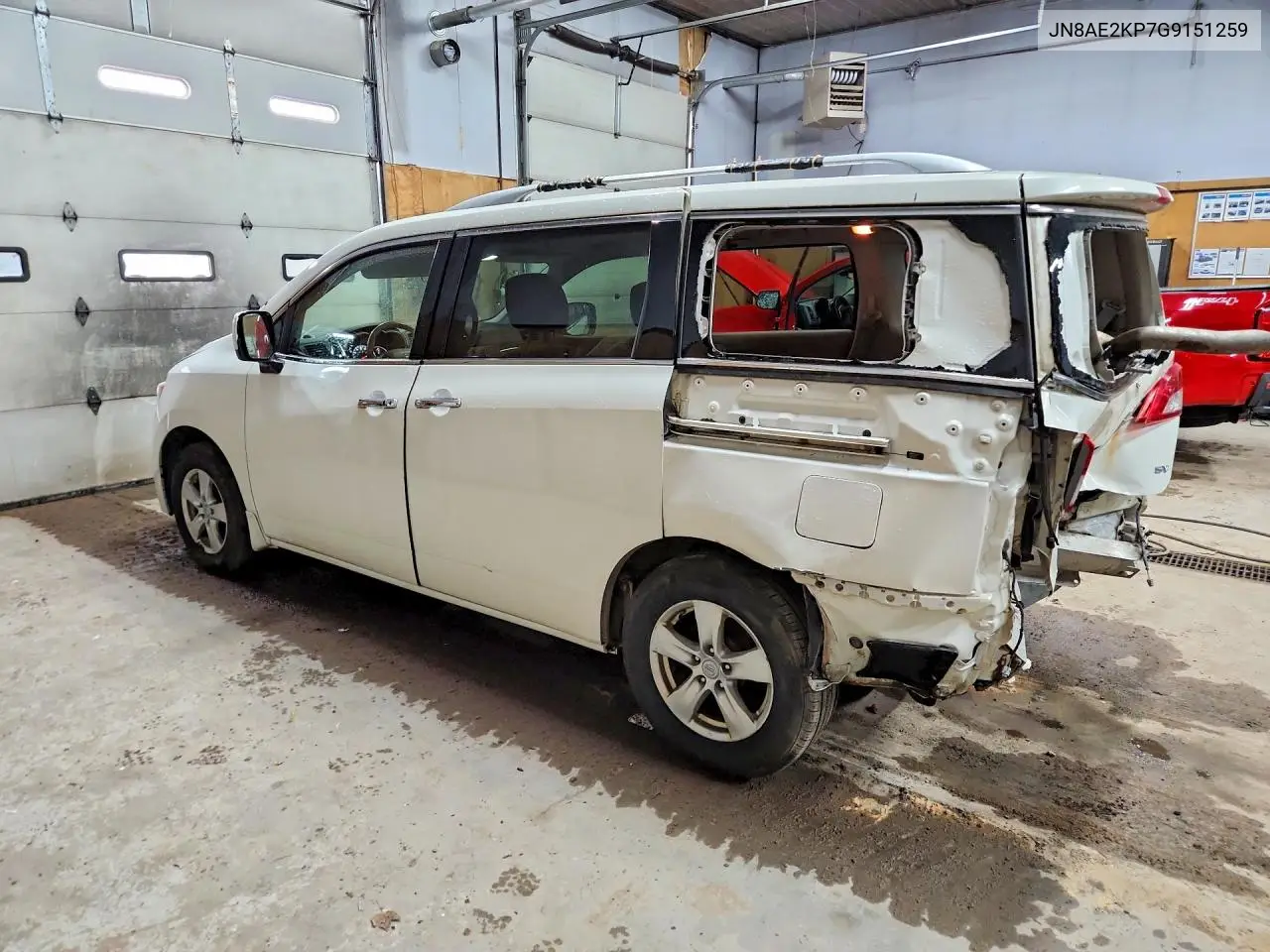 2016 Nissan Quest 3.5 Sv VIN: JN8AE2KP7G9151259 Lot: 57489776