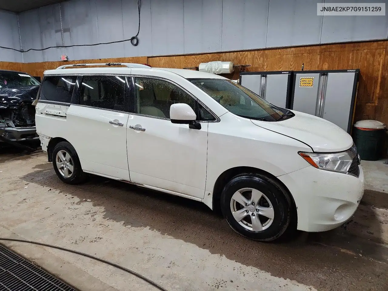 2016 Nissan Quest 3.5 Sv VIN: JN8AE2KP7G9151259 Lot: 57489776