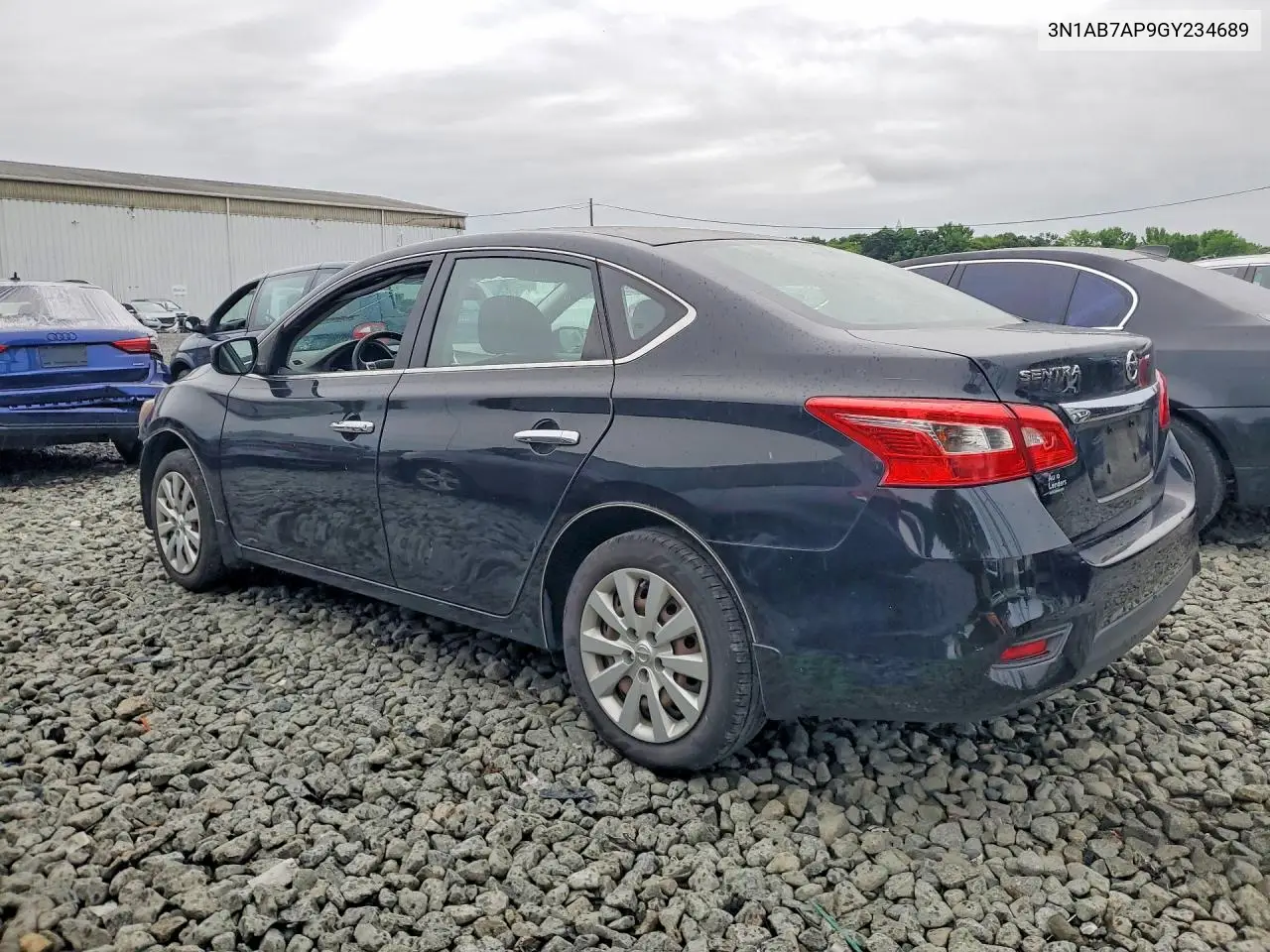2016 Nissan Sentra S VIN: 3N1AB7AP9GY234689 Lot: 57571946