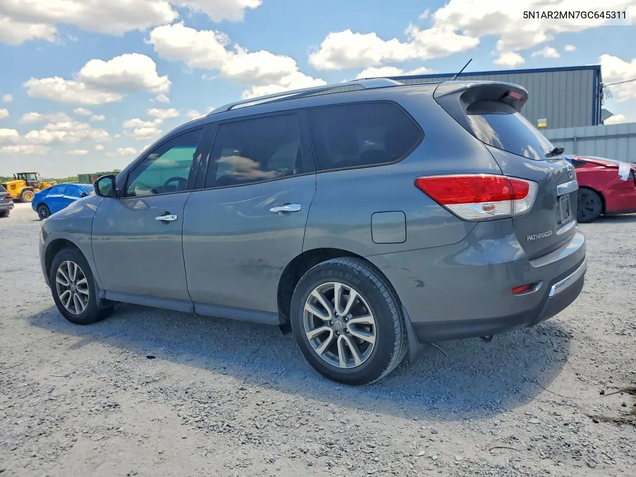 2016 Nissan Pathfinder S VIN: 5N1AR2MN7GC645311 Lot: 57945546