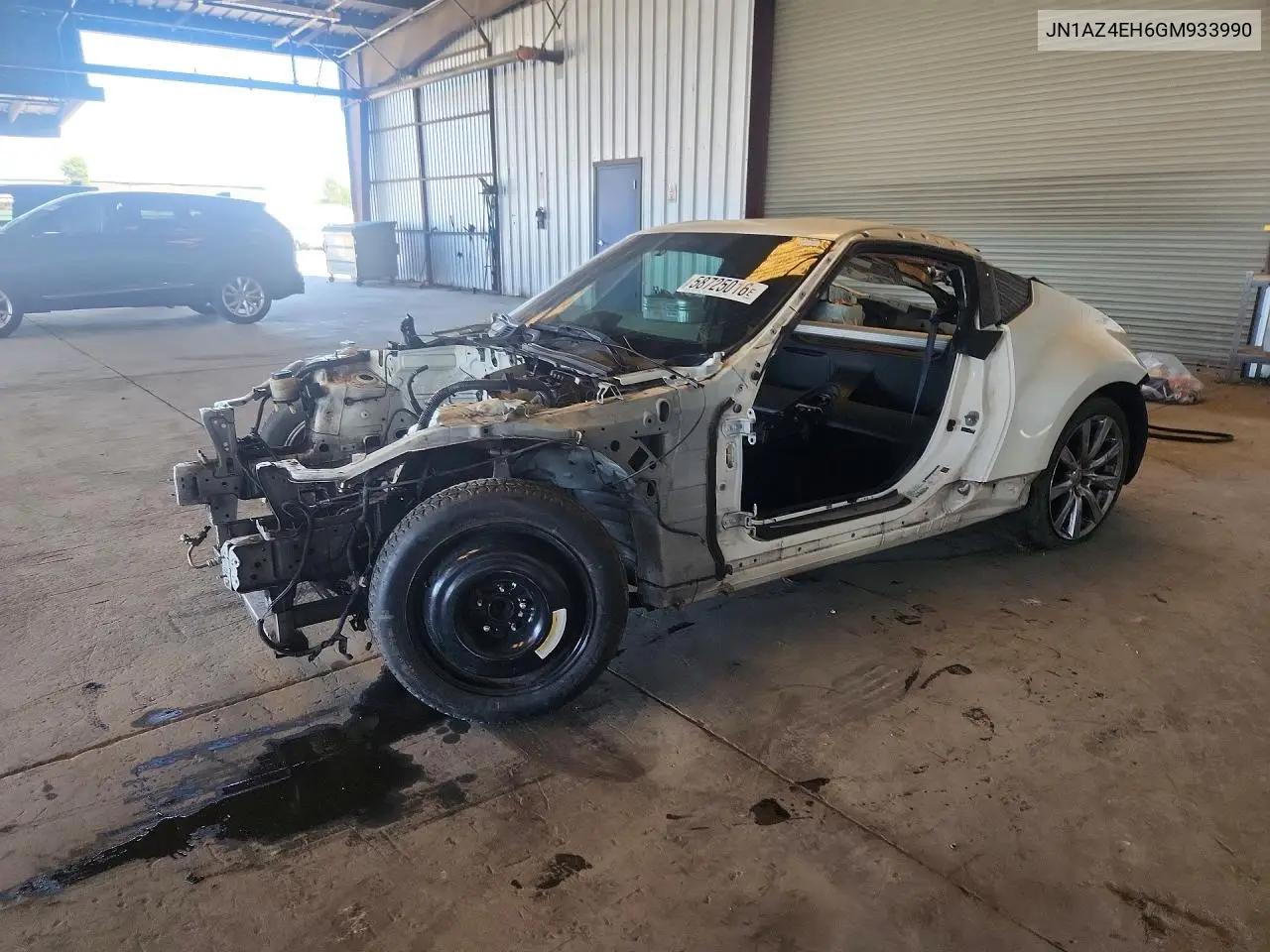 2016 Nissan 370Z Base VIN: JN1AZ4EH6GM933990 Lot: 58725016