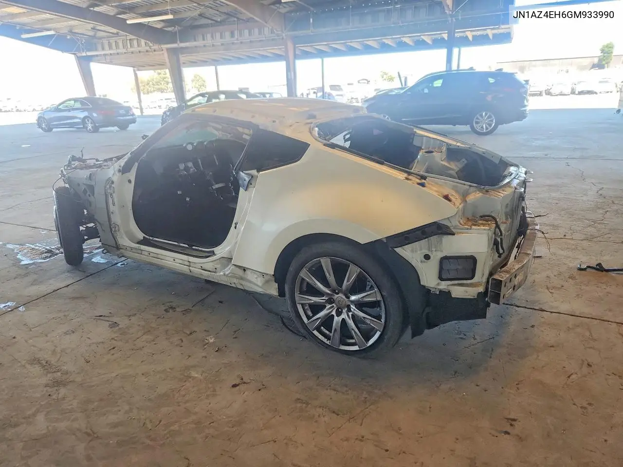 2016 Nissan 370Z Base VIN: JN1AZ4EH6GM933990 Lot: 58725016