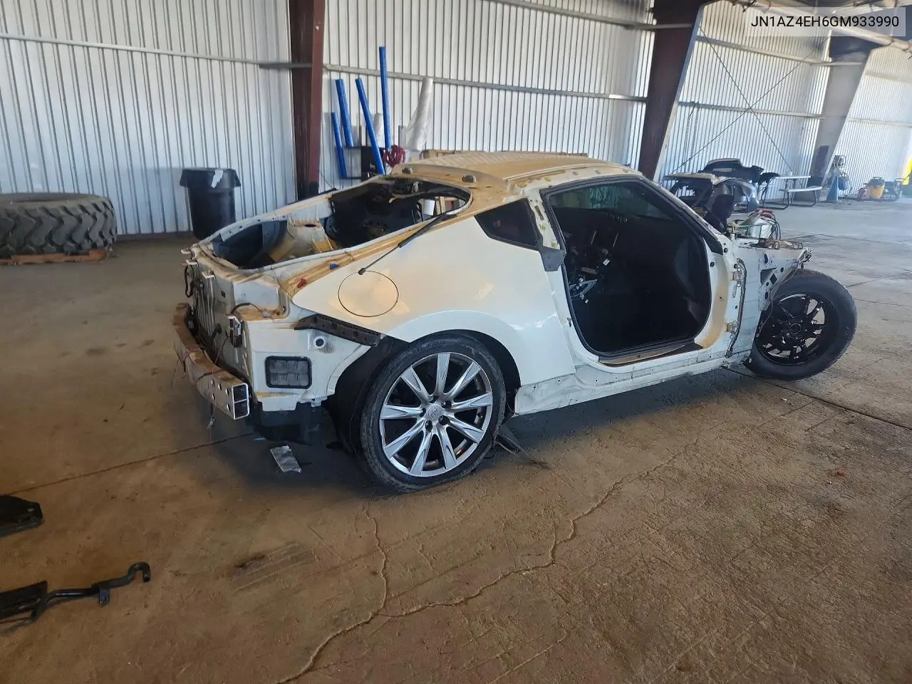 2016 Nissan 370Z Base VIN: JN1AZ4EH6GM933990 Lot: 58725016