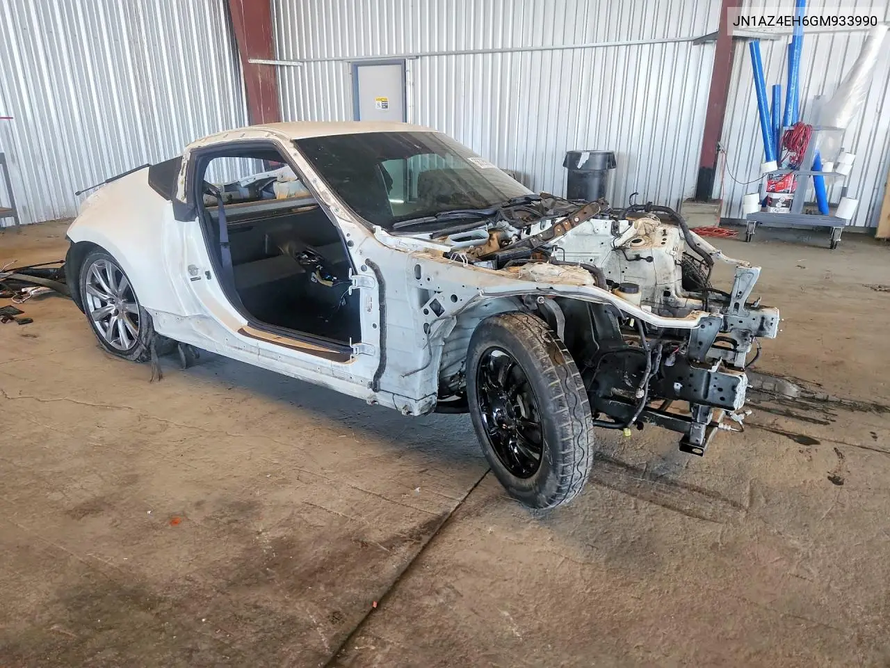 2016 Nissan 370Z Base VIN: JN1AZ4EH6GM933990 Lot: 58725016