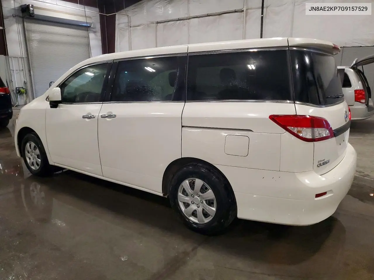 2016 Nissan Quest 3.5 S VIN: JN8AE2KP7G9157529 Lot: 59243426