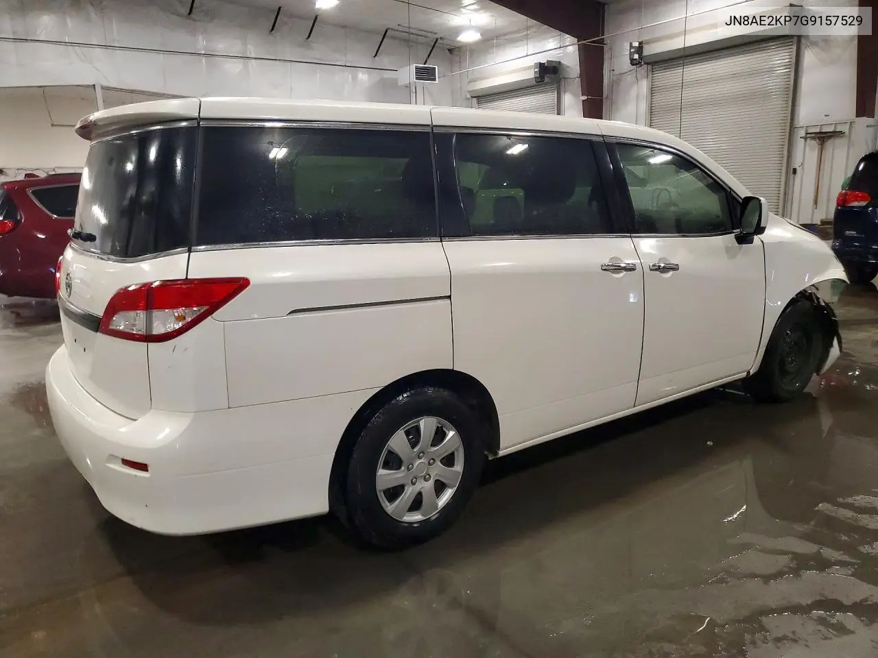 2016 Nissan Quest 3.5 S VIN: JN8AE2KP7G9157529 Lot: 59243426