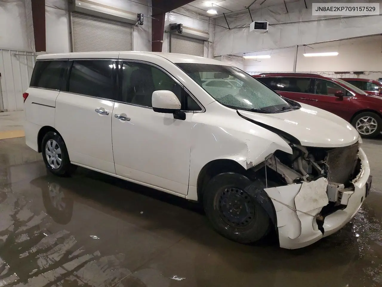 2016 Nissan Quest 3.5 S VIN: JN8AE2KP7G9157529 Lot: 59243426