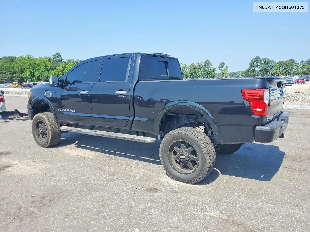 2016 Nissan Titan Xd Platinum Reserve VIN: 1N6BA1F43GN504073 Lot: 59334916