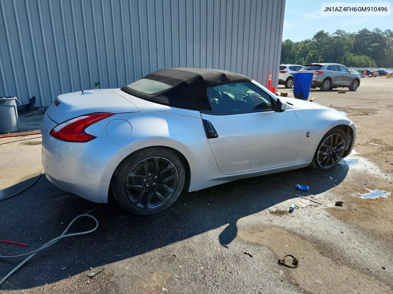 2016 Nissan 370Z Roadster Touring VIN: JN1AZ4FH6GM910496 Lot: 59820416