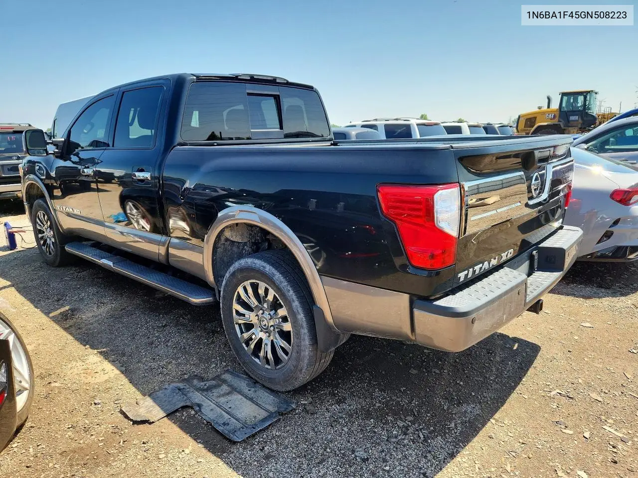 2016 Nissan Titan Xd Platinum Reserve VIN: 1N6BA1F45GN508223 Lot: 59888246