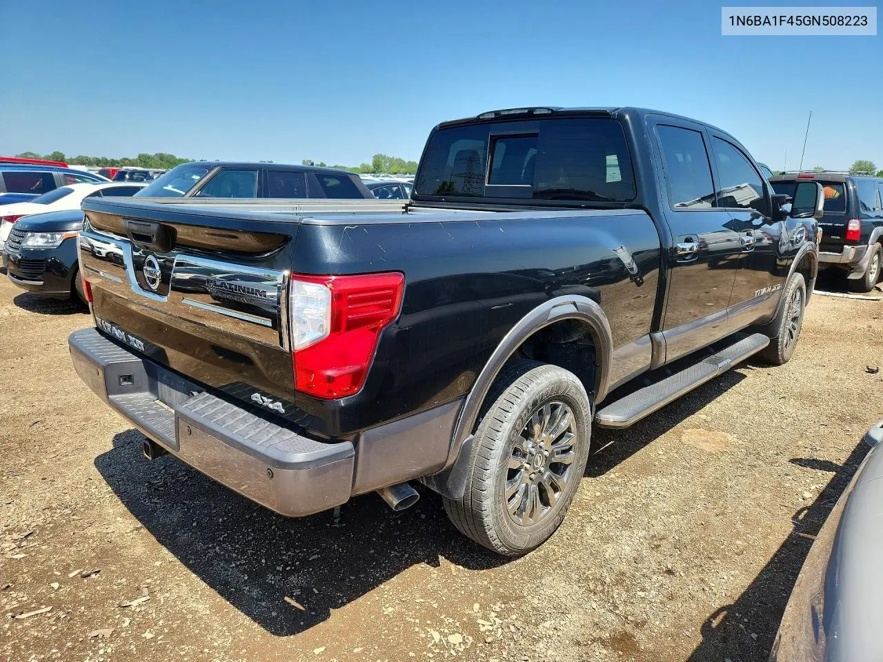 2016 Nissan Titan Xd Platinum Reserve VIN: 1N6BA1F45GN508223 Lot: 59888246