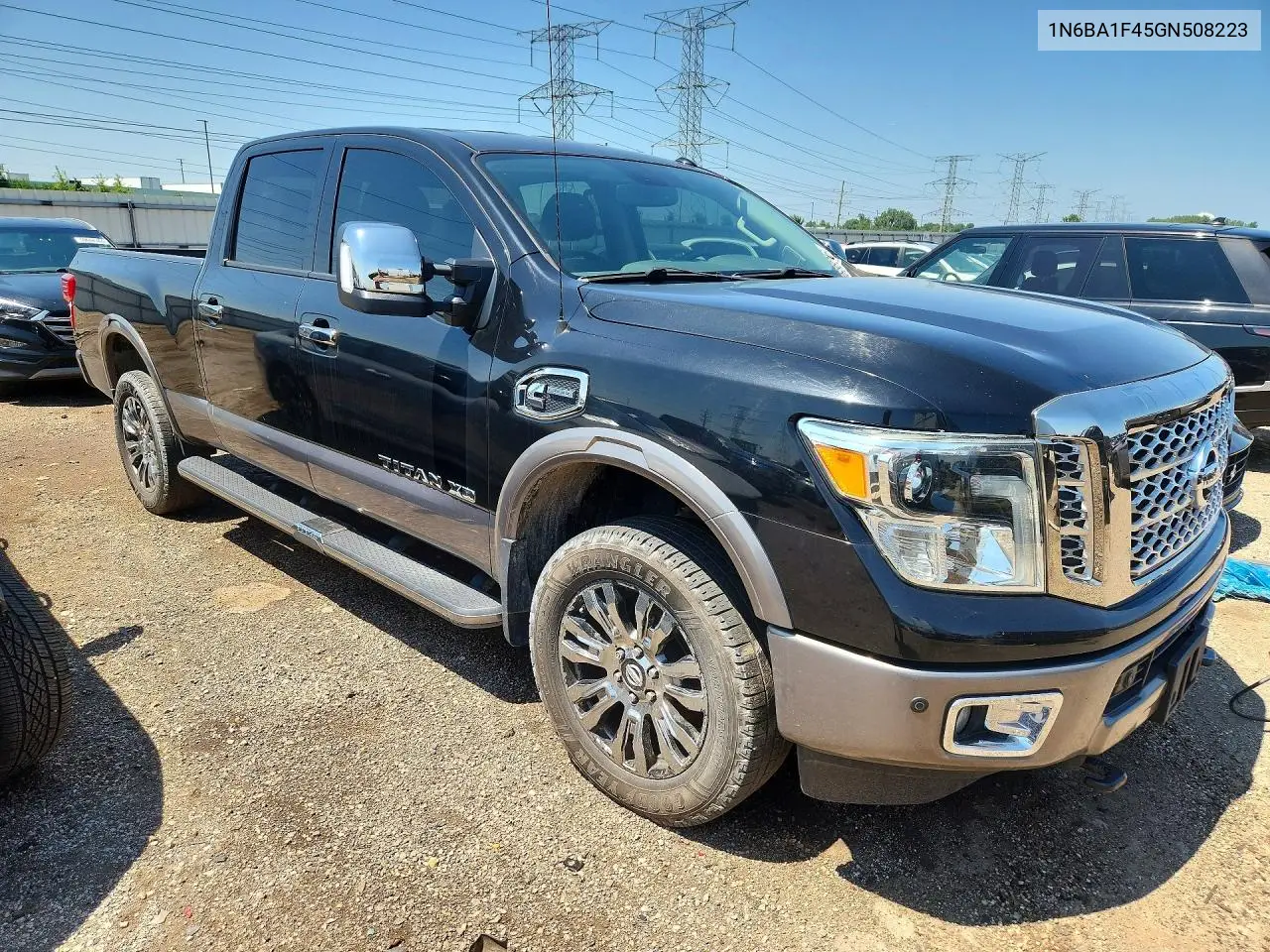 2016 Nissan Titan Xd Platinum Reserve VIN: 1N6BA1F45GN508223 Lot: 59888246