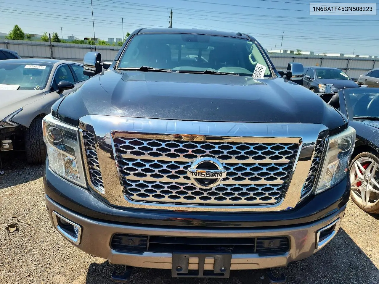 2016 Nissan Titan Xd Platinum Reserve VIN: 1N6BA1F45GN508223 Lot: 59888246