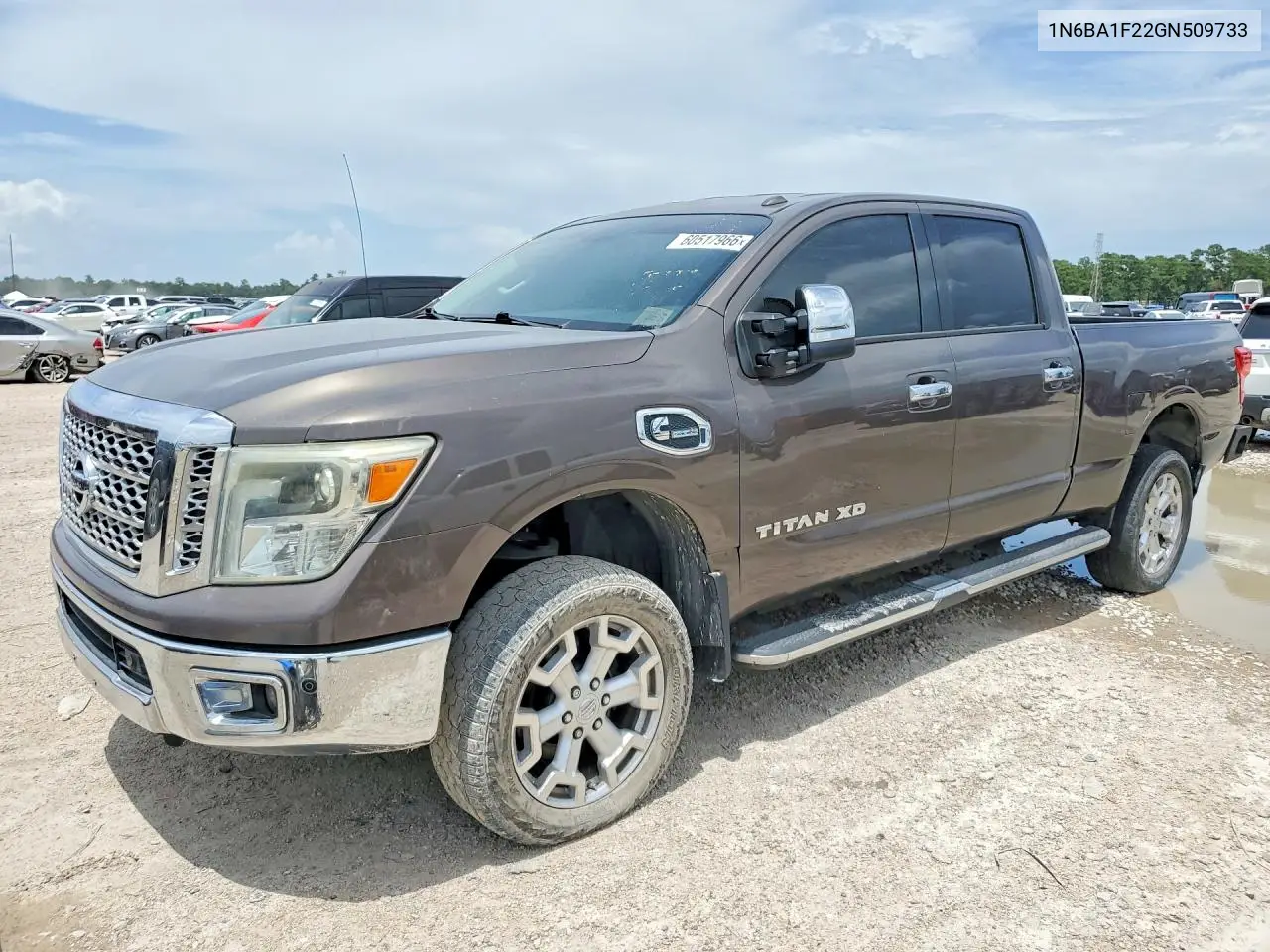2016 Nissan Titan Xd Sl VIN: 1N6BA1F22GN509733 Lot: 60517966