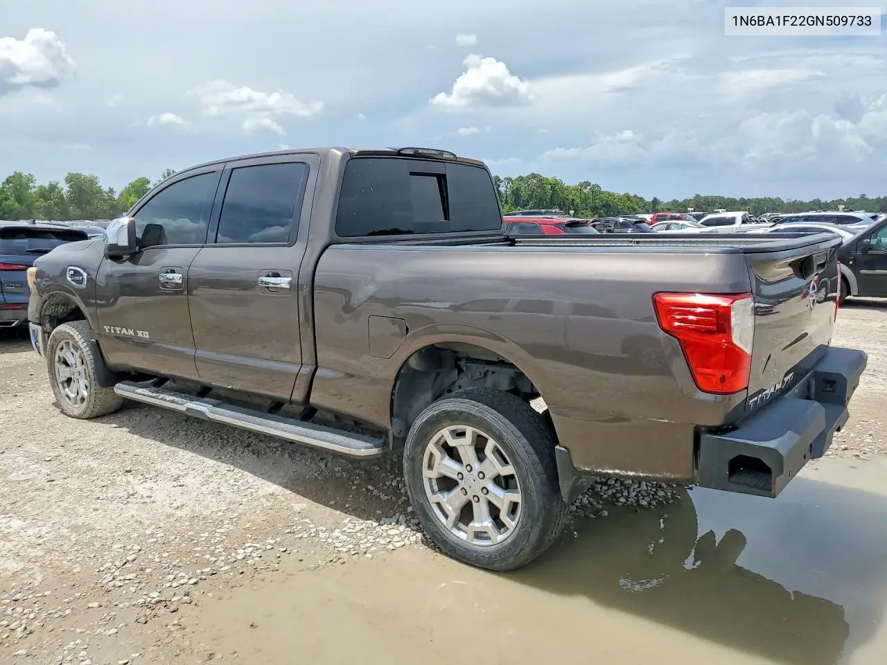 2016 Nissan Titan Xd Sl VIN: 1N6BA1F22GN509733 Lot: 60517966
