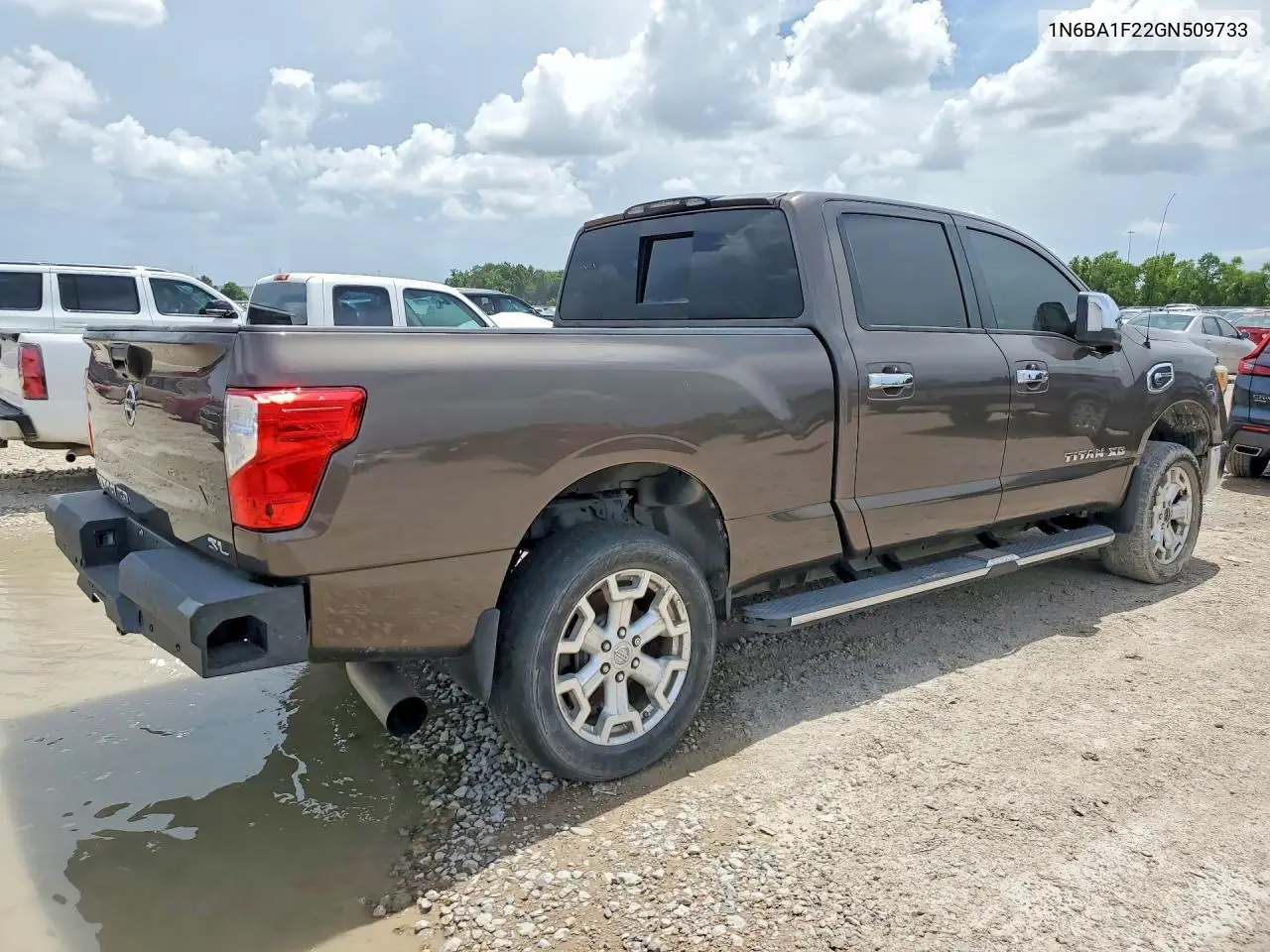2016 Nissan Titan Xd Sl VIN: 1N6BA1F22GN509733 Lot: 60517966
