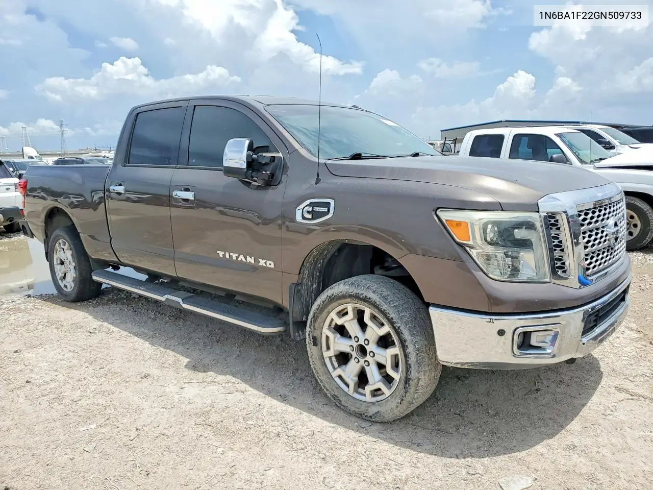 2016 Nissan Titan Xd Sl VIN: 1N6BA1F22GN509733 Lot: 60517966