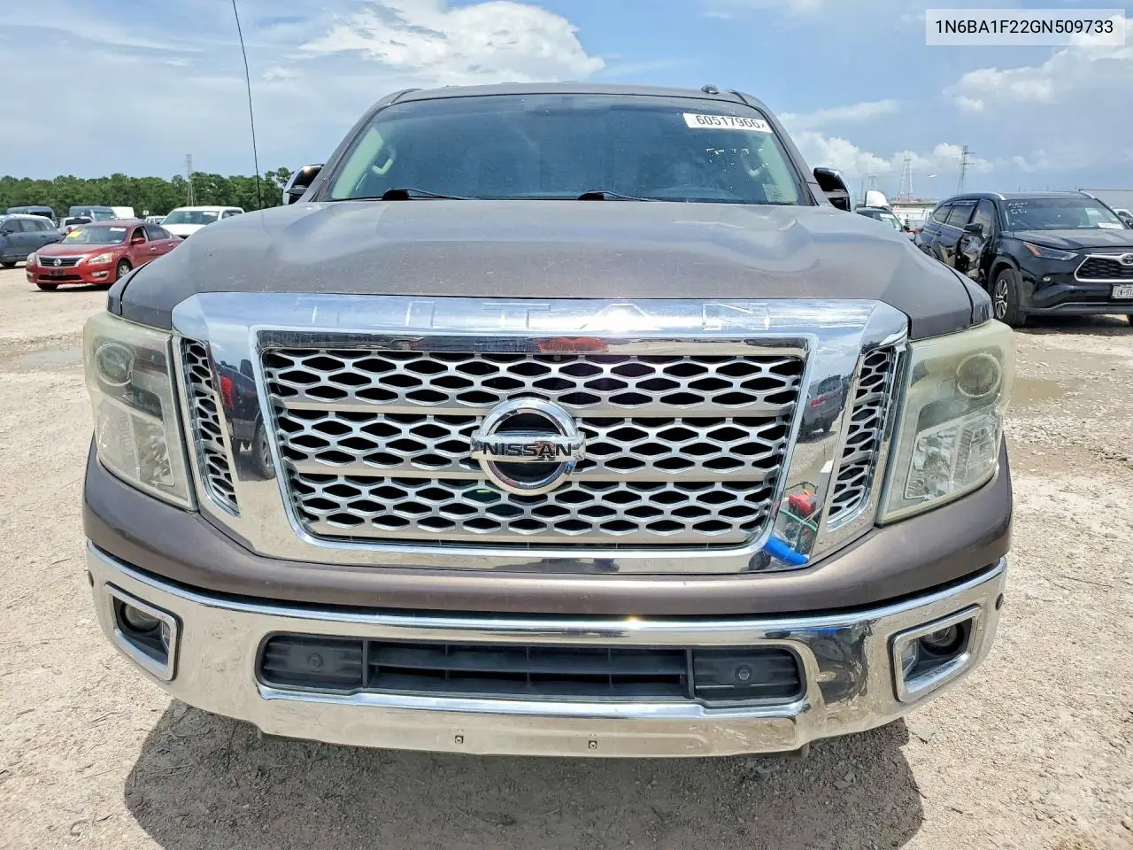 2016 Nissan Titan Xd Sl VIN: 1N6BA1F22GN509733 Lot: 60517966