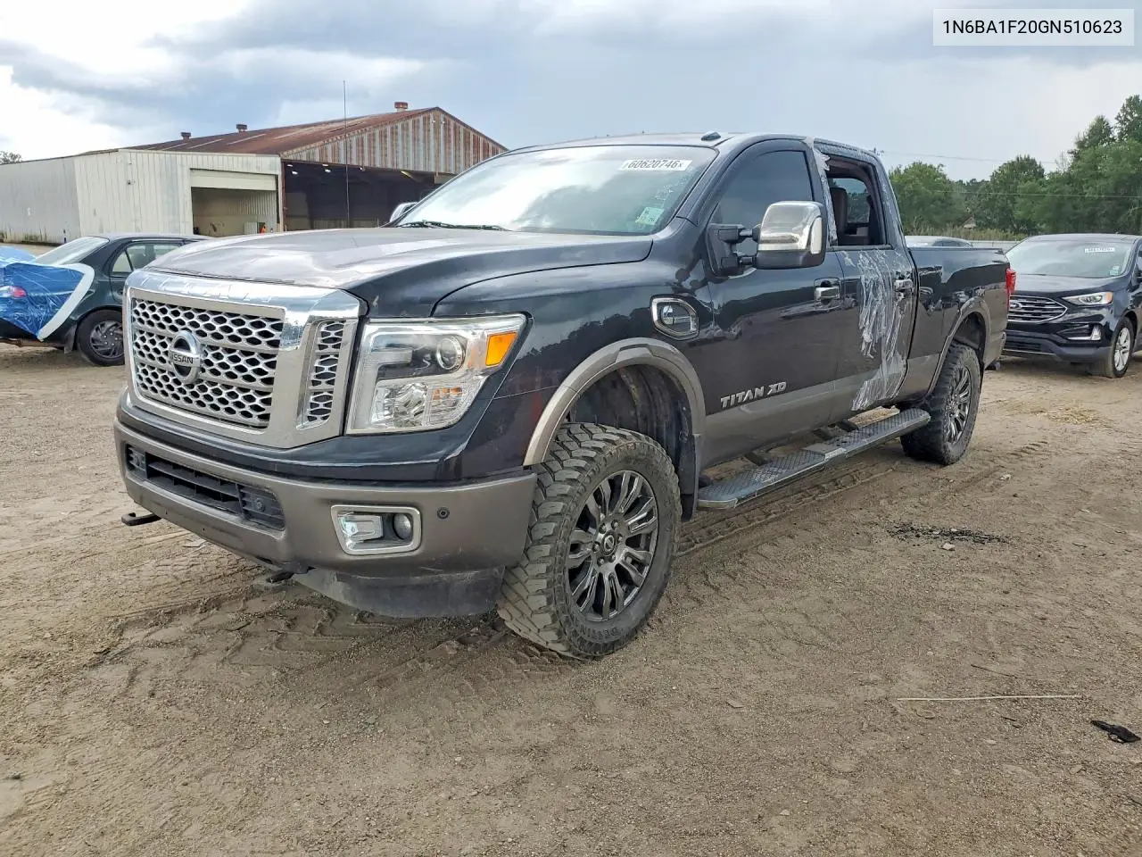 2016 Nissan Titan Xd Platinum Reserve VIN: 1N6BA1F20GN510623 Lot: 60620746