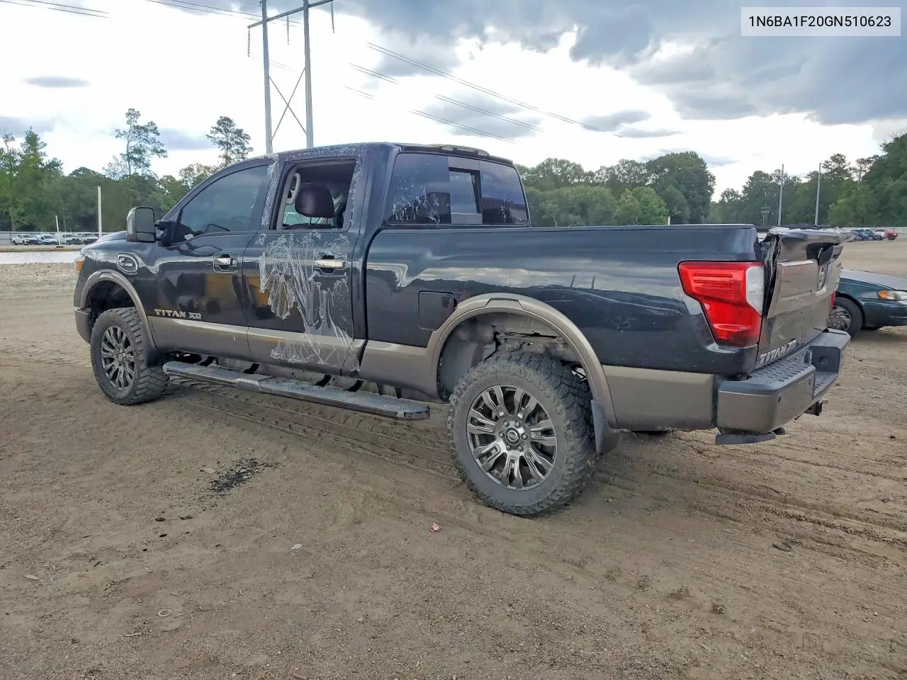 2016 Nissan Titan Xd Platinum Reserve VIN: 1N6BA1F20GN510623 Lot: 60620746