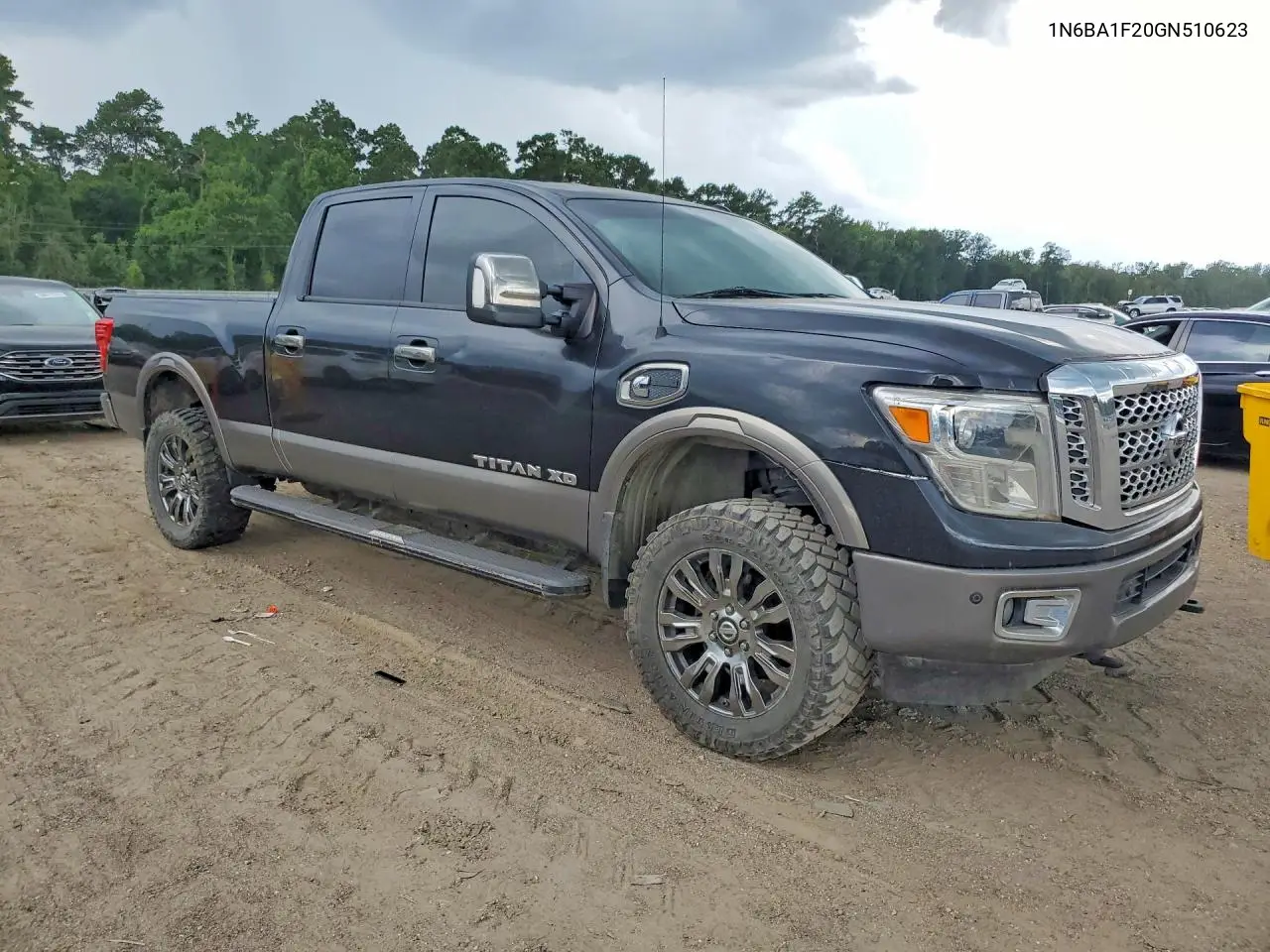 2016 Nissan Titan Xd Platinum Reserve VIN: 1N6BA1F20GN510623 Lot: 60620746