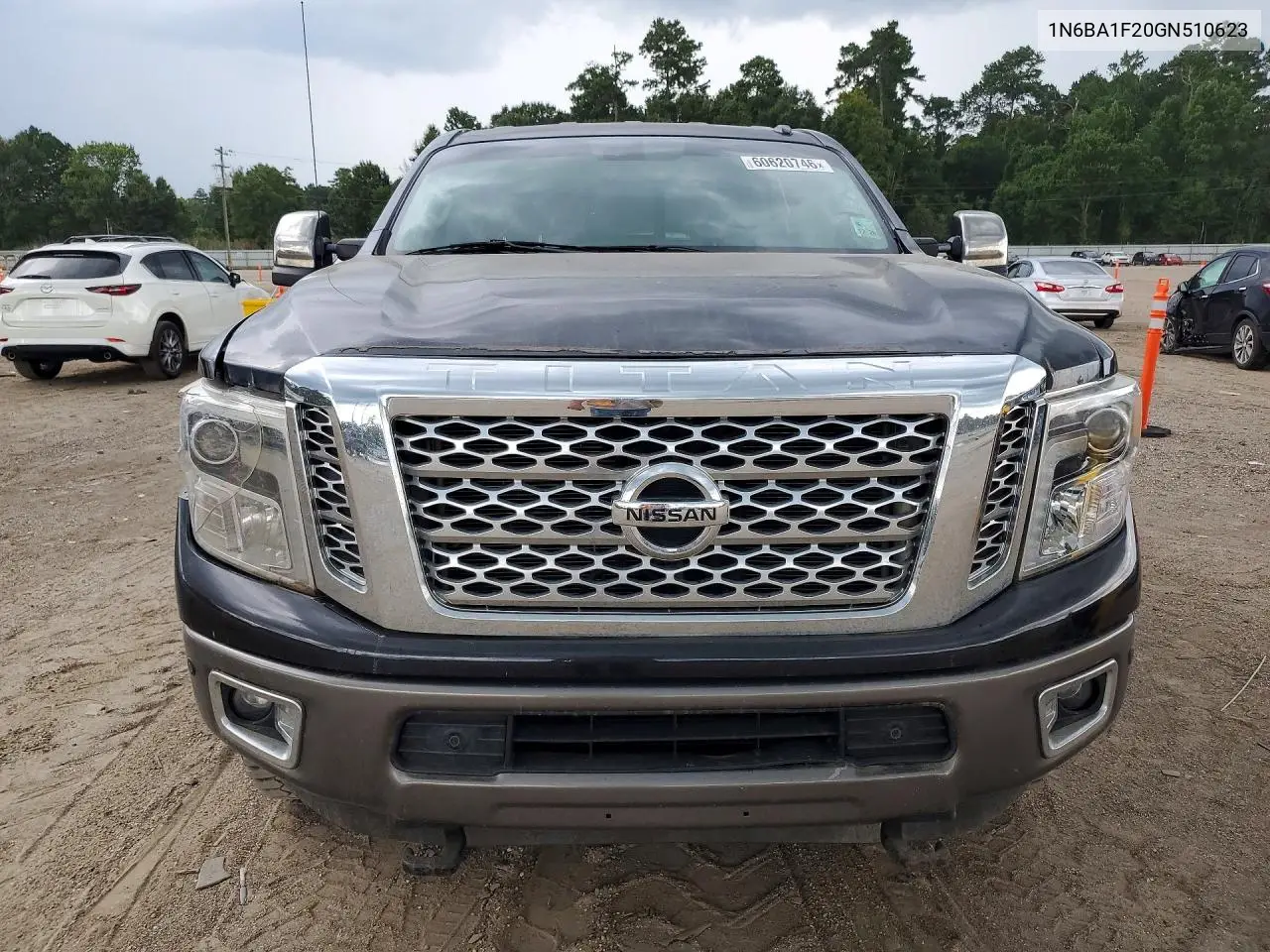 2016 Nissan Titan Xd Platinum Reserve VIN: 1N6BA1F20GN510623 Lot: 60620746