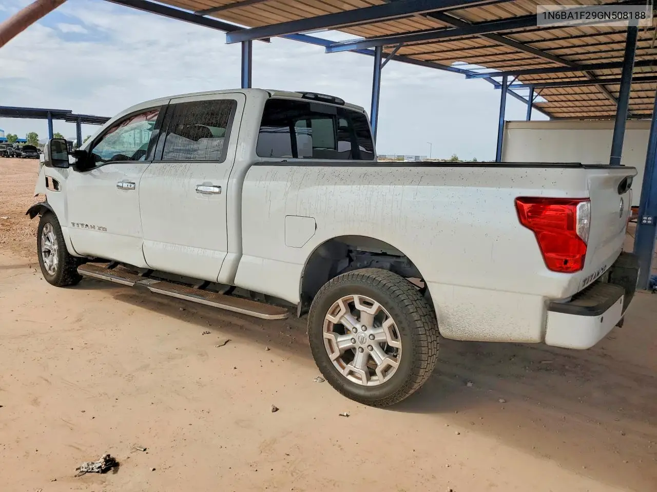 2016 Nissan Titan Xd Sl VIN: 1N6BA1F29GN508188 Lot: 60796376